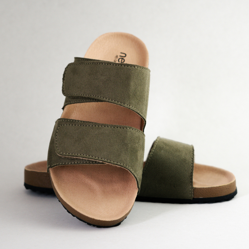 Sandália Solé Summer Verde Militar Unissex