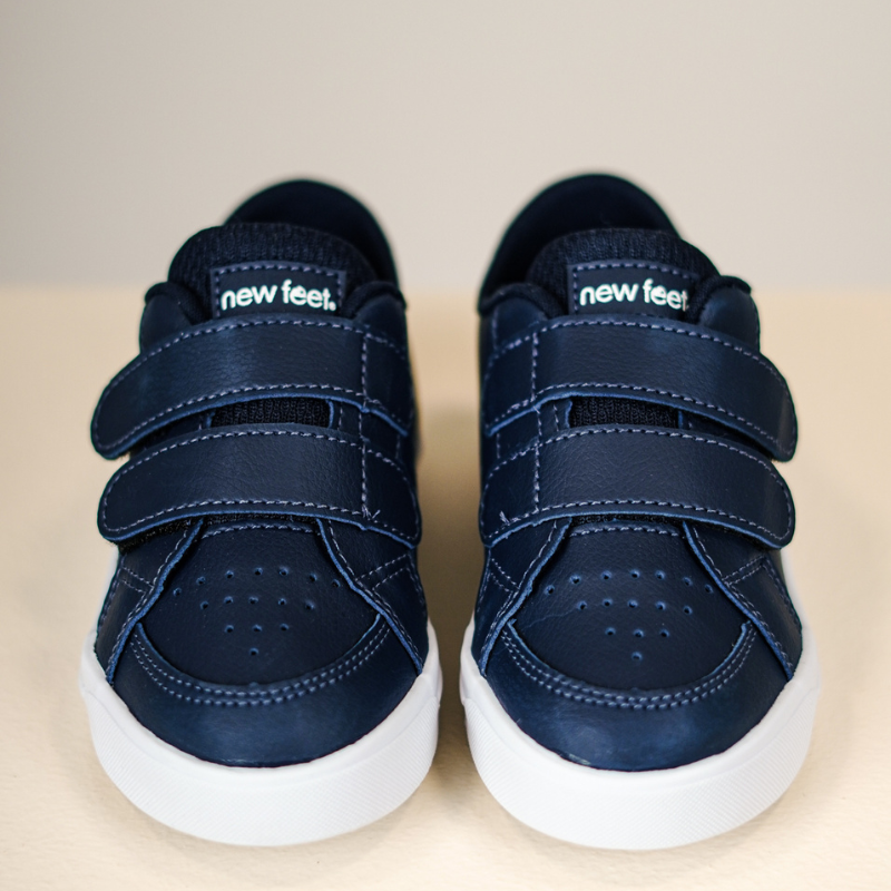 Tênis Lume Kids Velcro Azul Marinho