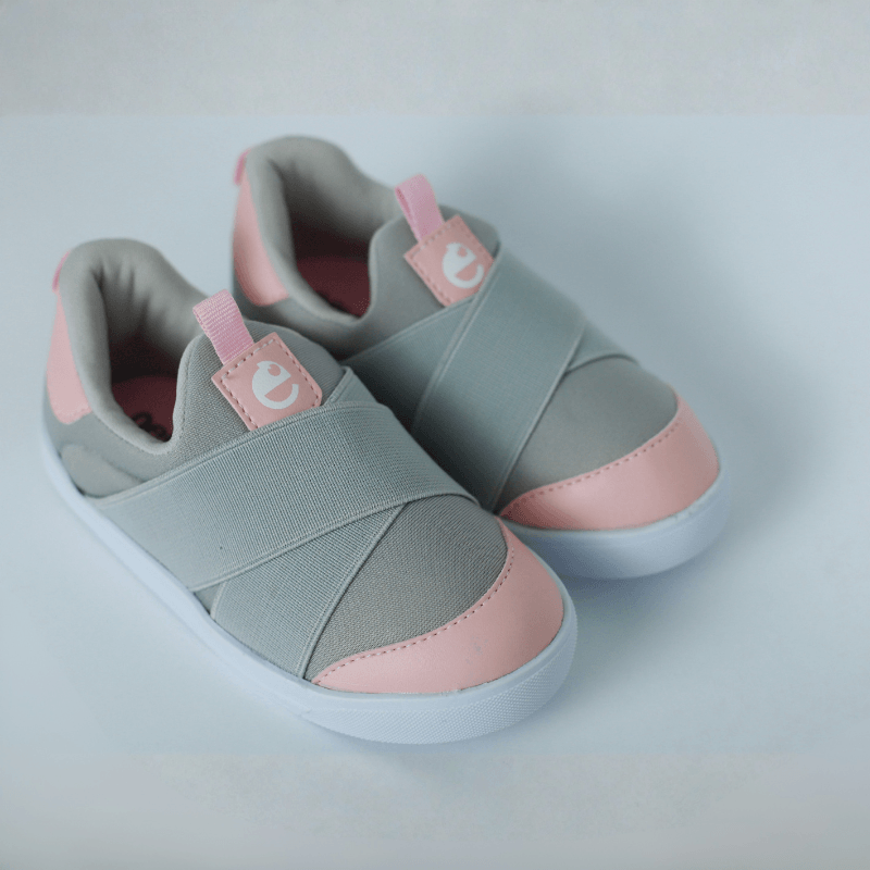 Tênis Motion Cinza com Rosa - Imagem 3