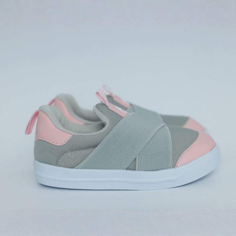 Tênis Motion Cinza com Rosa - Imagem 4