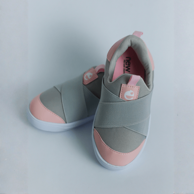 Tênis Motion Cinza com Rosa - Imagem 5